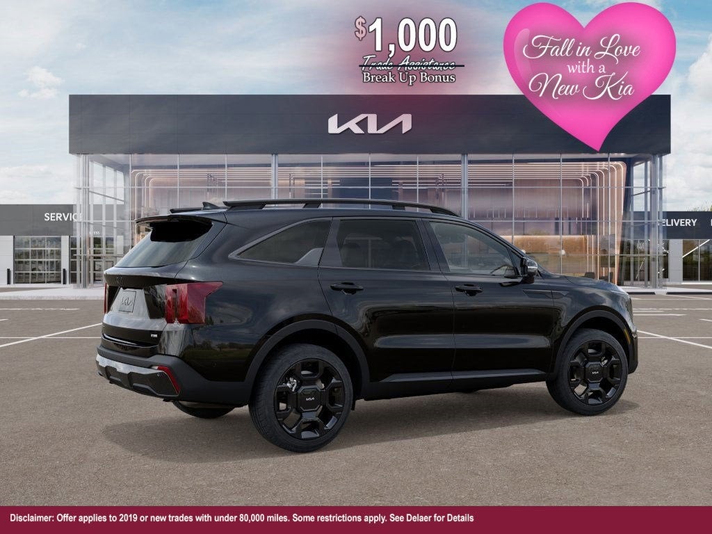 2026 Kia Sorento Hybrid X-Line SX Prestige