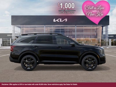 2026 Kia Sorento Hybrid X-Line SX Prestige