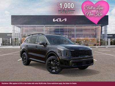 2026 Kia Sorento Hybrid X-Line SX Prestige