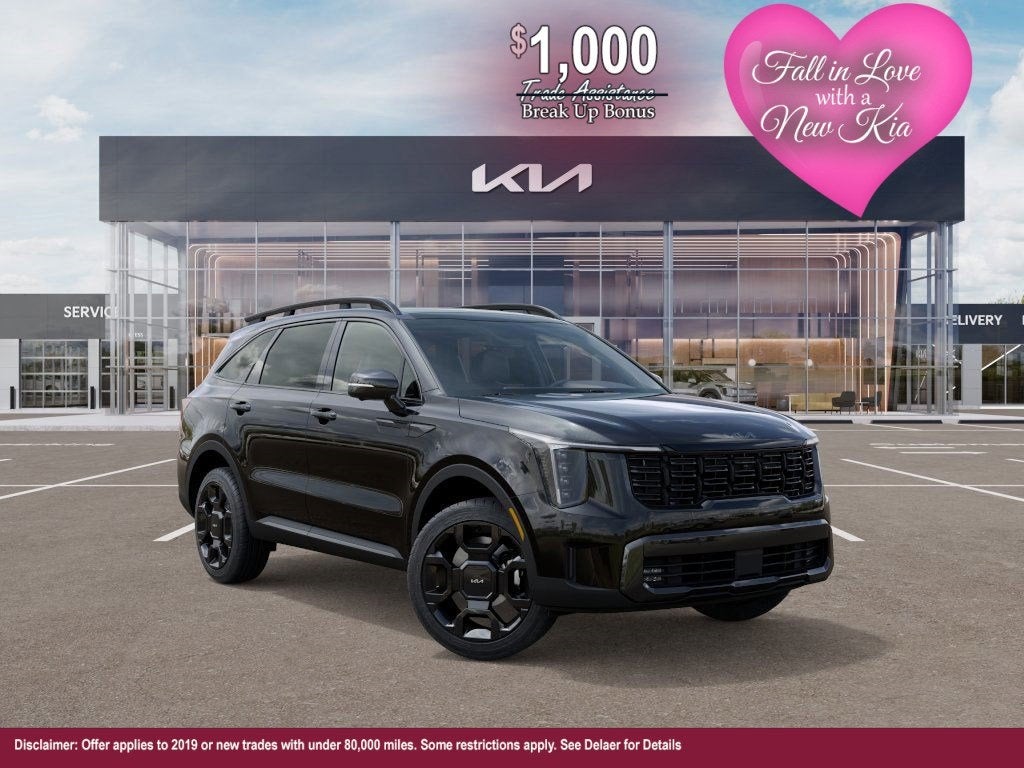 2026 Kia Sorento Hybrid X-Line SX Prestige