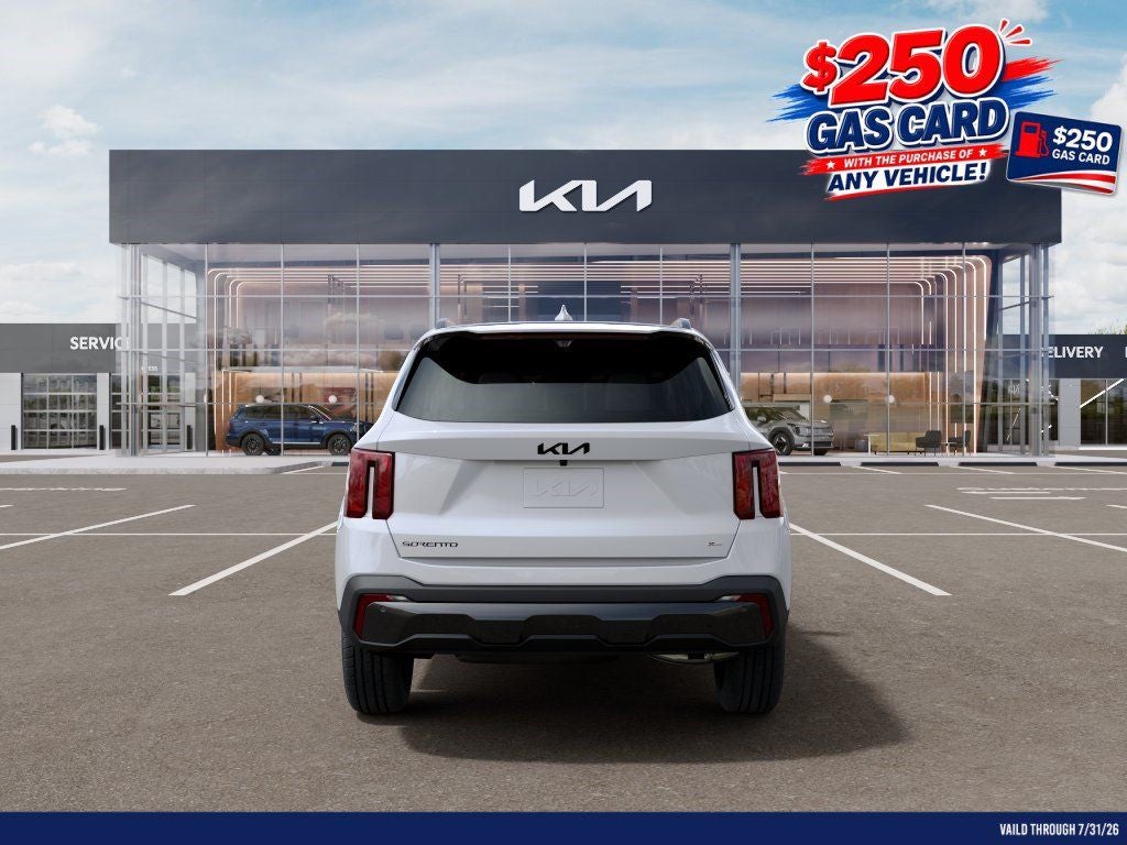 2026 Kia Sorento Hybrid X-Line SX Prestige