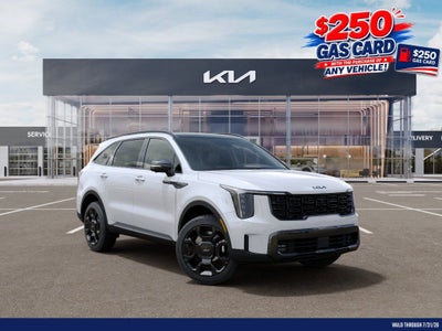 2026 Kia Sorento Hybrid X-Line SX Prestige