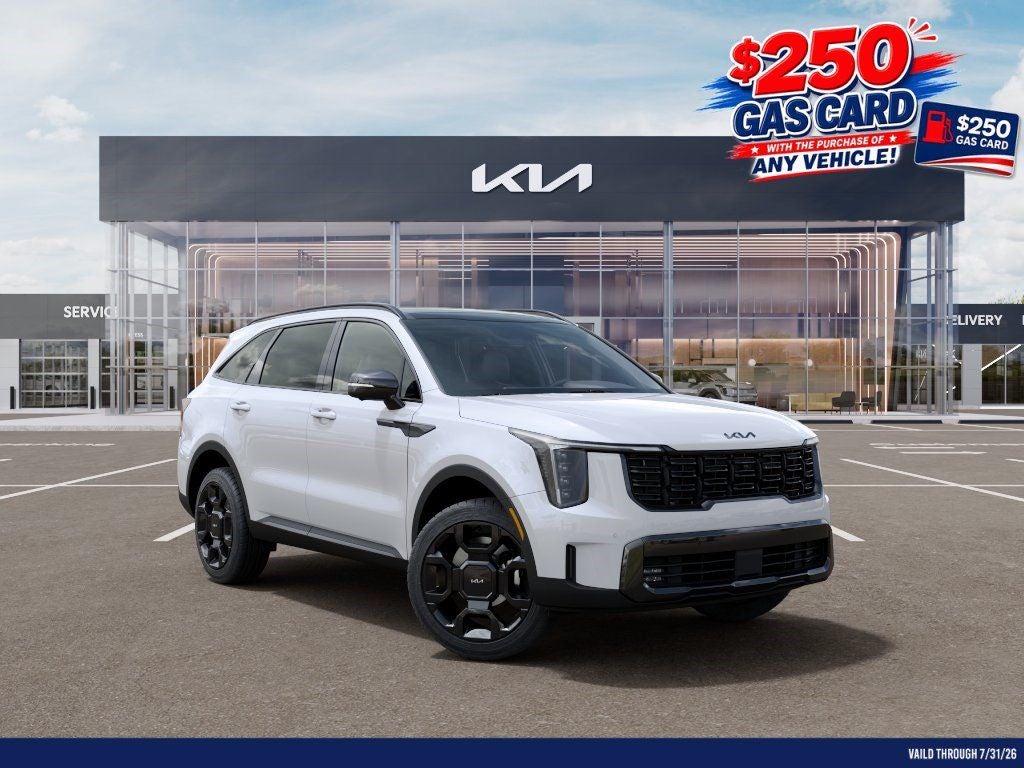 2026 Kia Sorento Hybrid X-Line SX Prestige