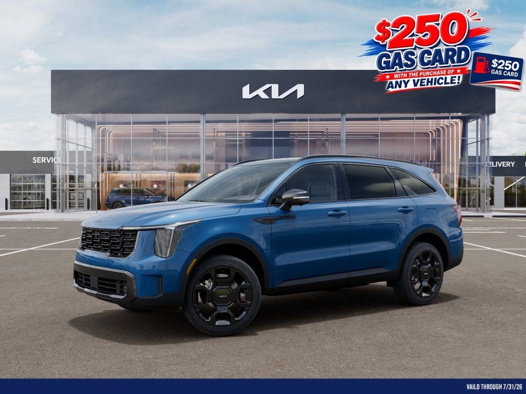 2026 Kia Sorento Hybrid X-Line SX Prestige