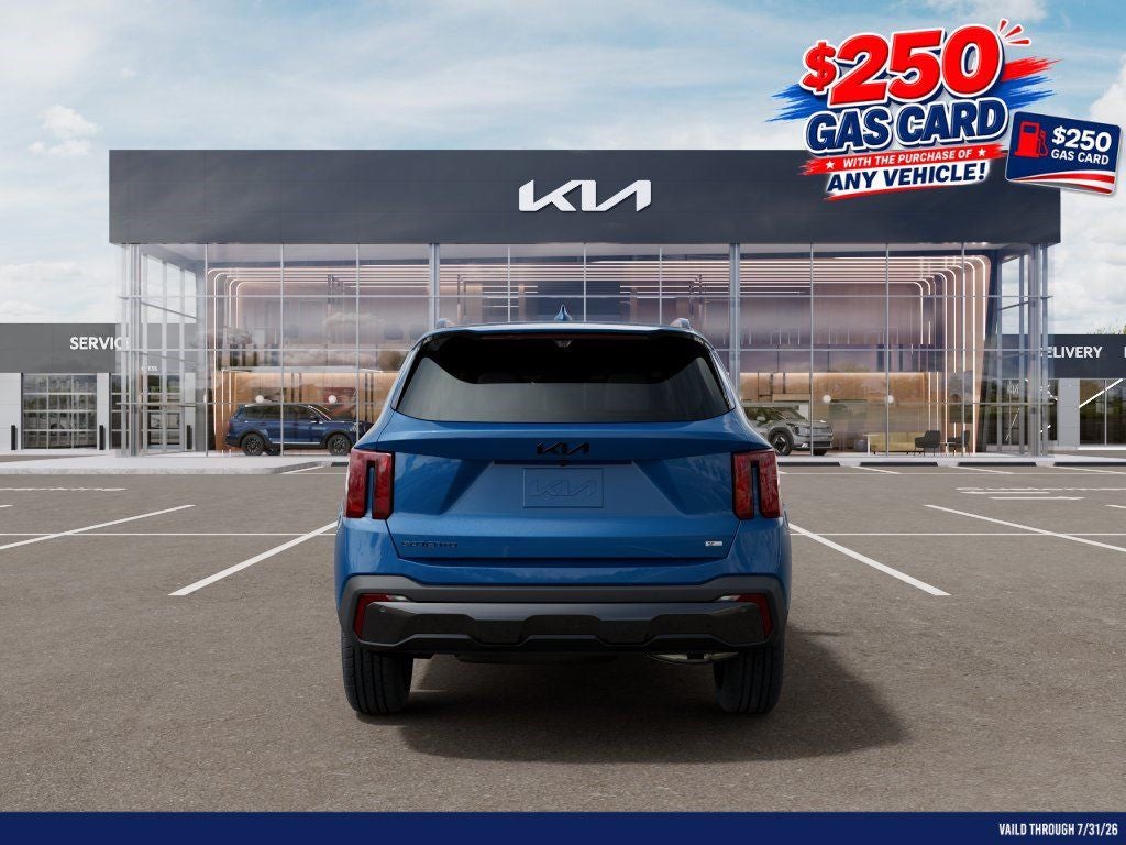 2026 Kia Sorento Hybrid X-Line SX Prestige