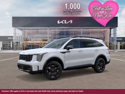 2026 Kia Sorento Hybrid X-Line SX Prestige
