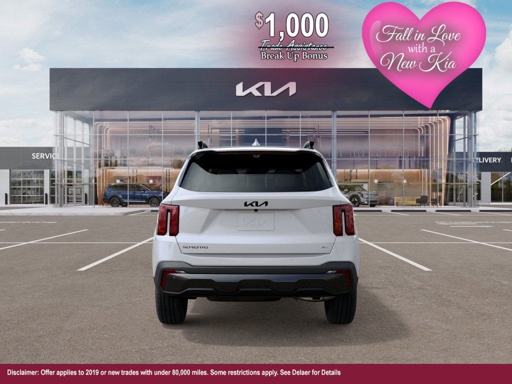 2026 Kia Sorento Hybrid X-Line SX Prestige