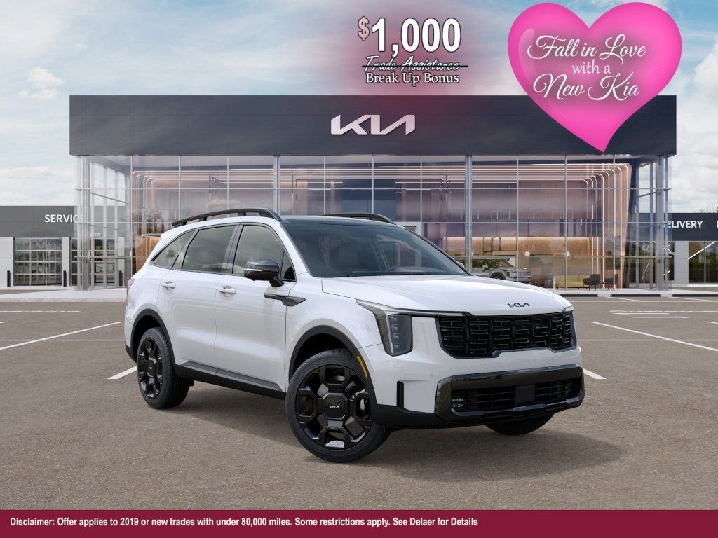 2026 Kia Sorento Hybrid X-Line SX Prestige