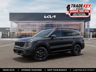 2026 Kia Sorento Hybrid X-Line SX Prestige