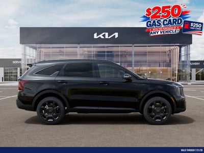 2026 Kia Sorento Hybrid X-Line SX Prestige