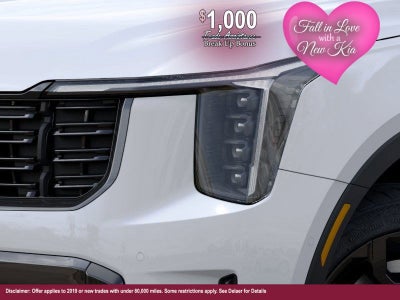 2026 Kia Sorento Hybrid X-Line SX Prestige