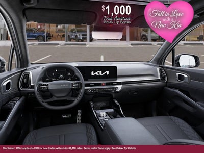 2026 Kia Sorento Hybrid X-Line SX Prestige