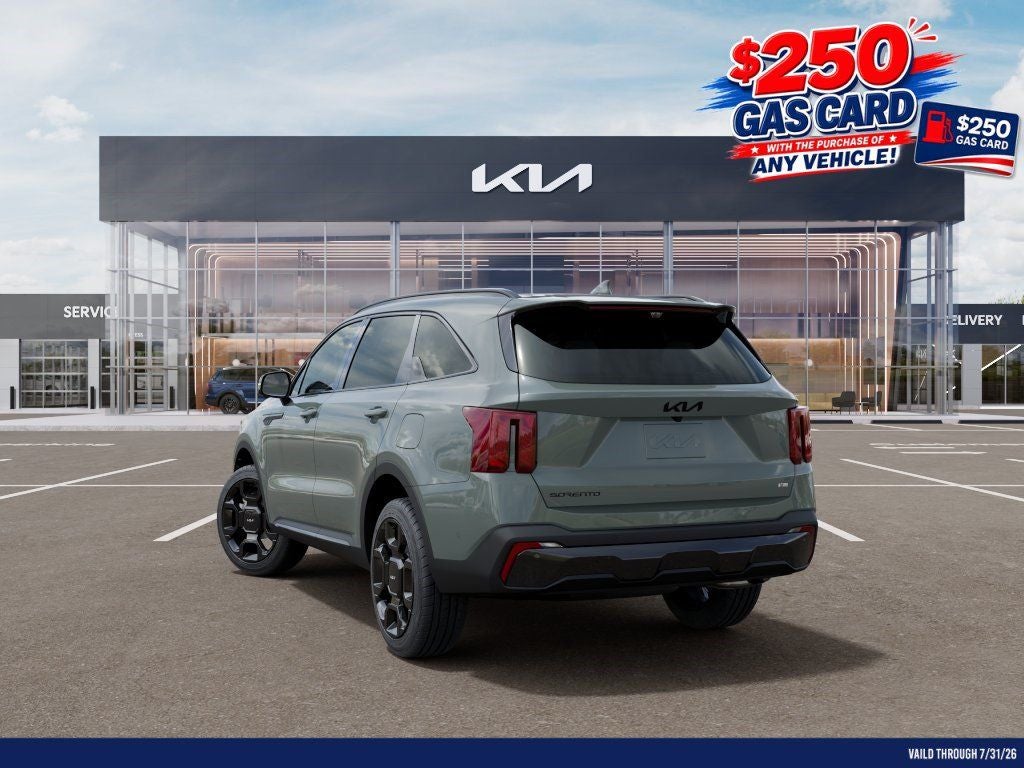 2026 Kia Sorento Hybrid X-Line SX Prestige