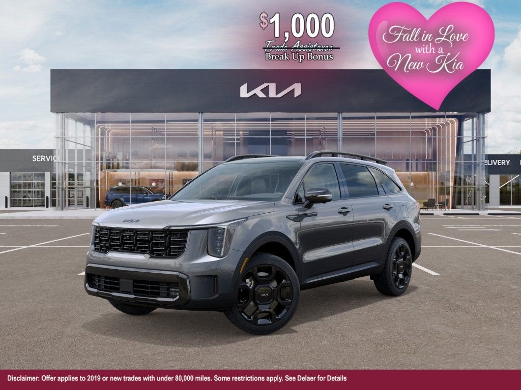 2026 Kia Sorento Hybrid X-Line SX Prestige