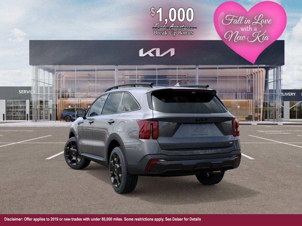 2026 Kia Sorento Hybrid X-Line SX Prestige