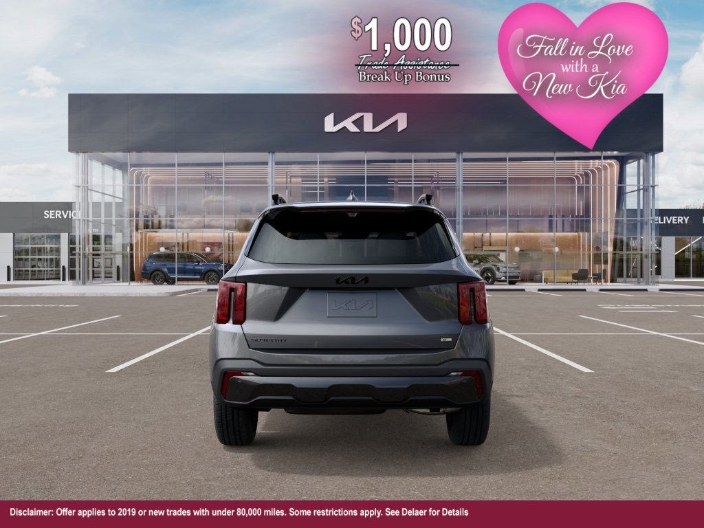 2026 Kia Sorento Hybrid X-Line SX Prestige