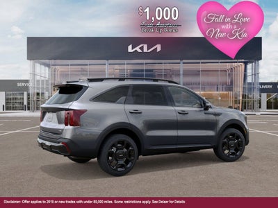 2026 Kia Sorento Hybrid X-Line SX Prestige