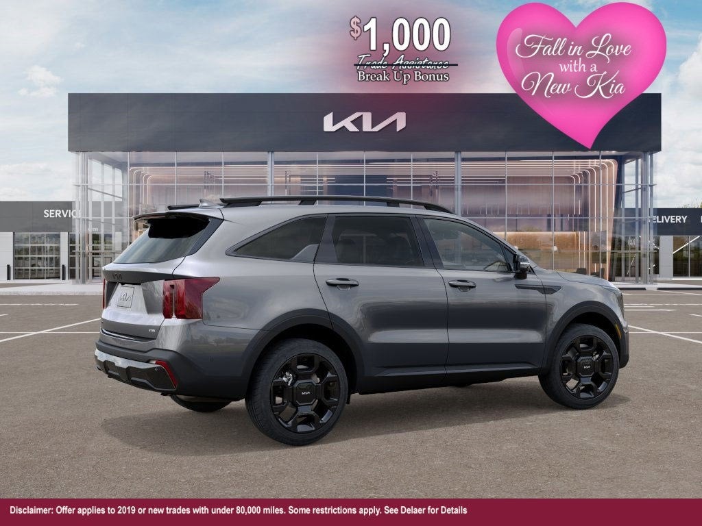 2026 Kia Sorento Hybrid X-Line SX Prestige