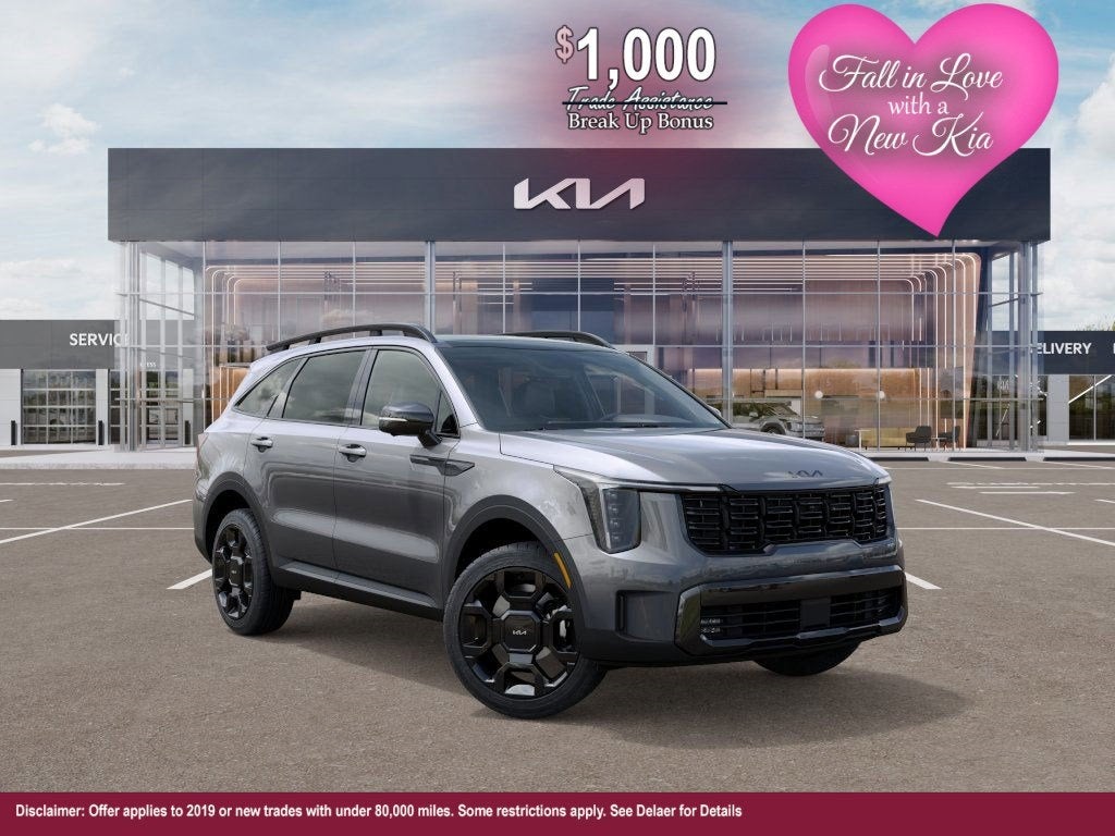 2026 Kia Sorento Hybrid X-Line SX Prestige