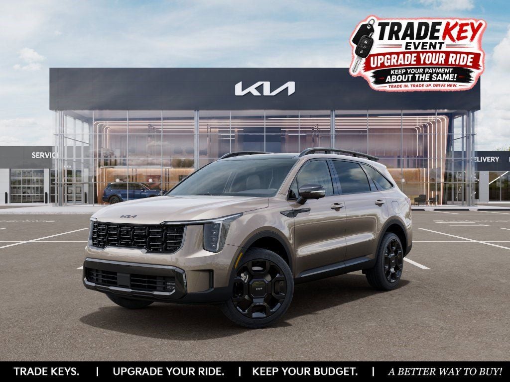 2026 Kia Sorento SX Prestige Hybrid AT 4WD's photo