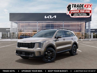2026 Kia Sorento Hybrid X-Line SX Prestige