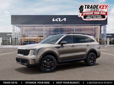 2026 Kia Sorento Hybrid X-Line SX Prestige