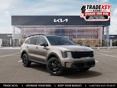 2026 Kia Sorento Hybrid X-Line SX Prestige
