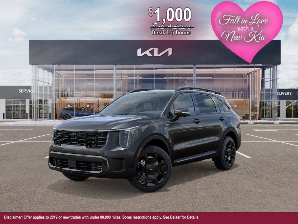 2026 Kia Sorento Hybrid X-Line SX Prestige