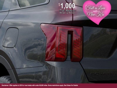 2026 Kia Sorento Hybrid X-Line SX Prestige