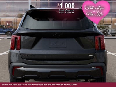 2026 Kia Sorento Hybrid X-Line SX Prestige