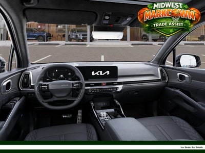 2026 Kia Sorento Hybrid X-Line SX Prestige