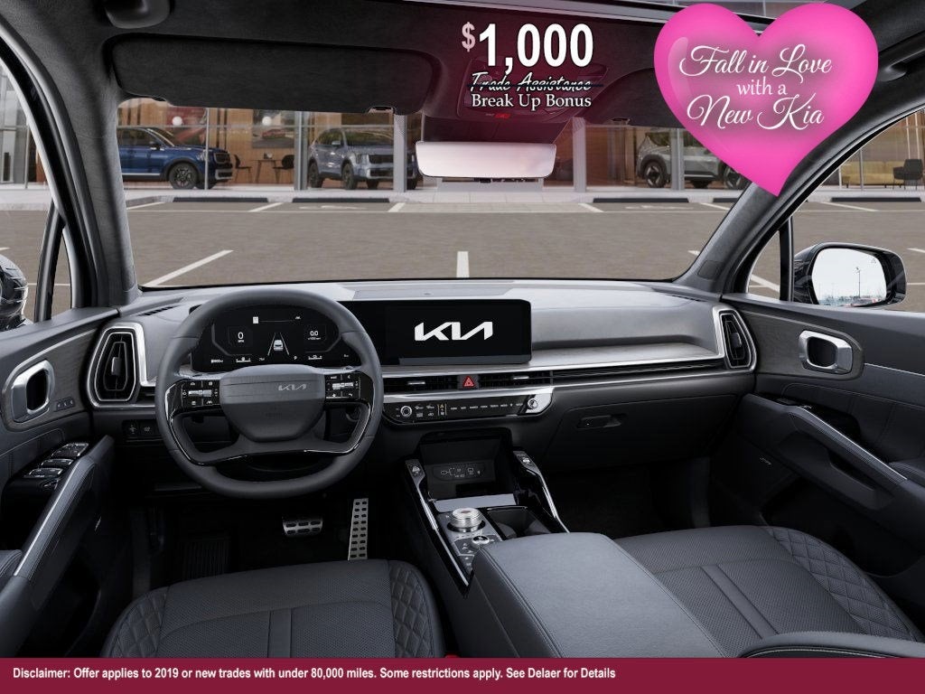 2026 Kia Sorento Hybrid X-Line SX Prestige