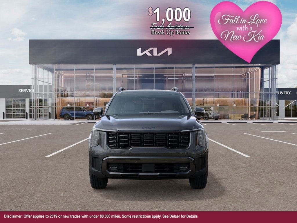 2026 Kia Sorento Hybrid X-Line SX Prestige