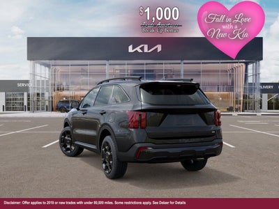 2026 Kia Sorento Hybrid X-Line SX Prestige