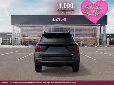 2026 Kia Sorento Hybrid X-Line SX Prestige