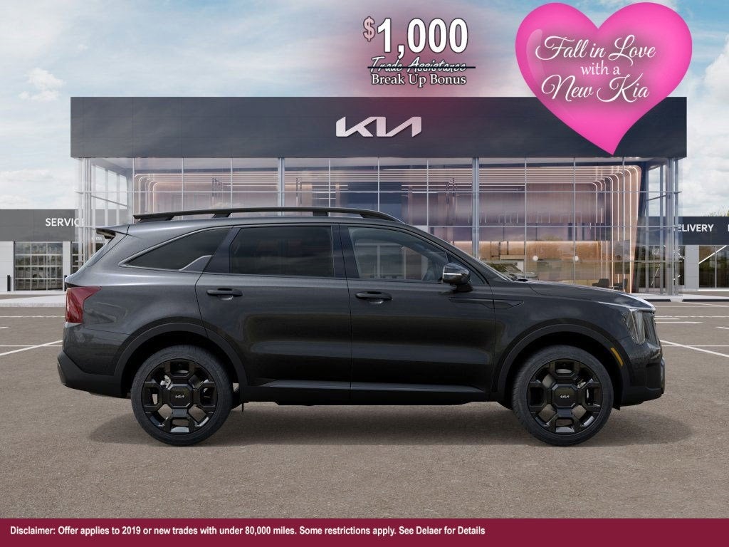2026 Kia Sorento Hybrid X-Line SX Prestige