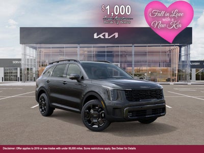 2026 Kia Sorento Hybrid X-Line SX Prestige