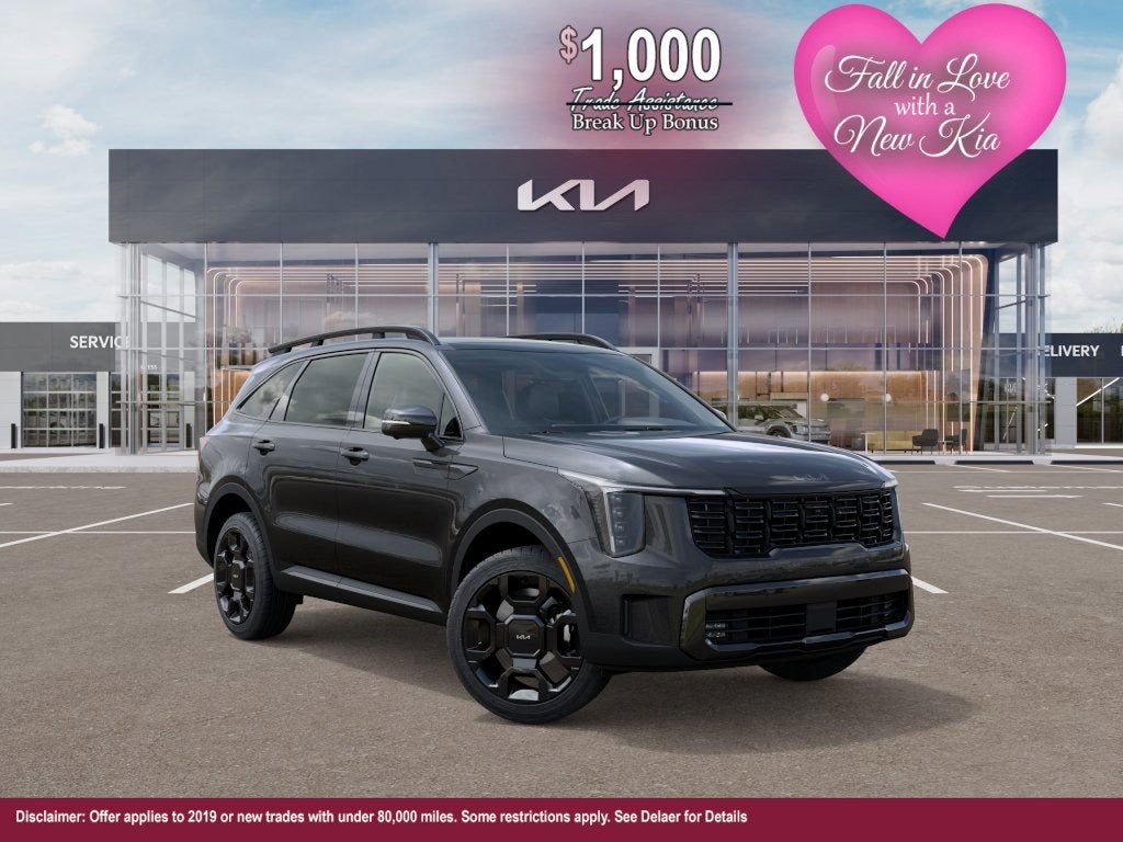 2026 Kia Sorento Hybrid X-Line SX Prestige