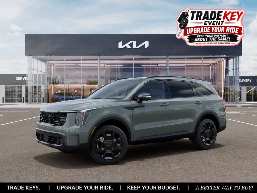 2026 Kia Sorento Hybrid X-Line SX Prestige