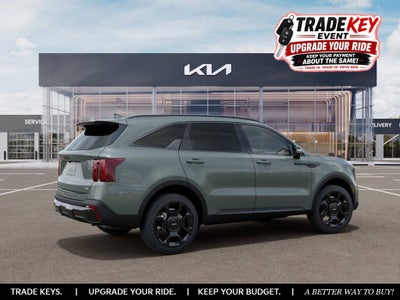 2026 Kia Sorento Hybrid X-Line SX Prestige