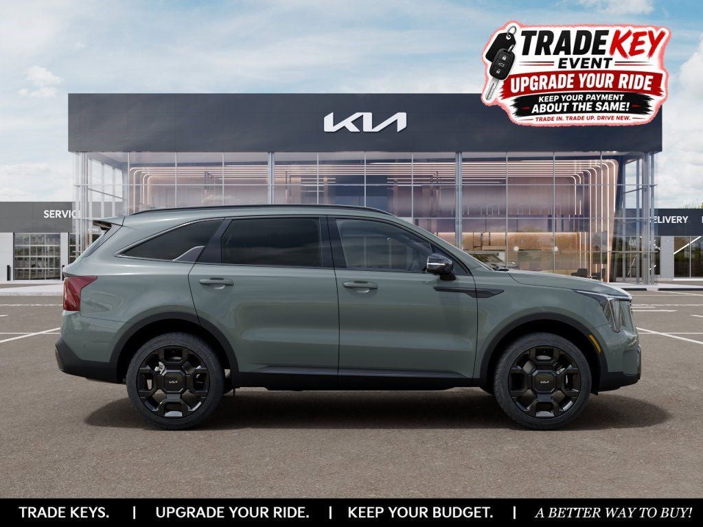 2026 Kia Sorento Hybrid X-Line SX Prestige