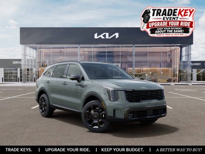 2026 Kia Sorento Hybrid X-Line SX Prestige