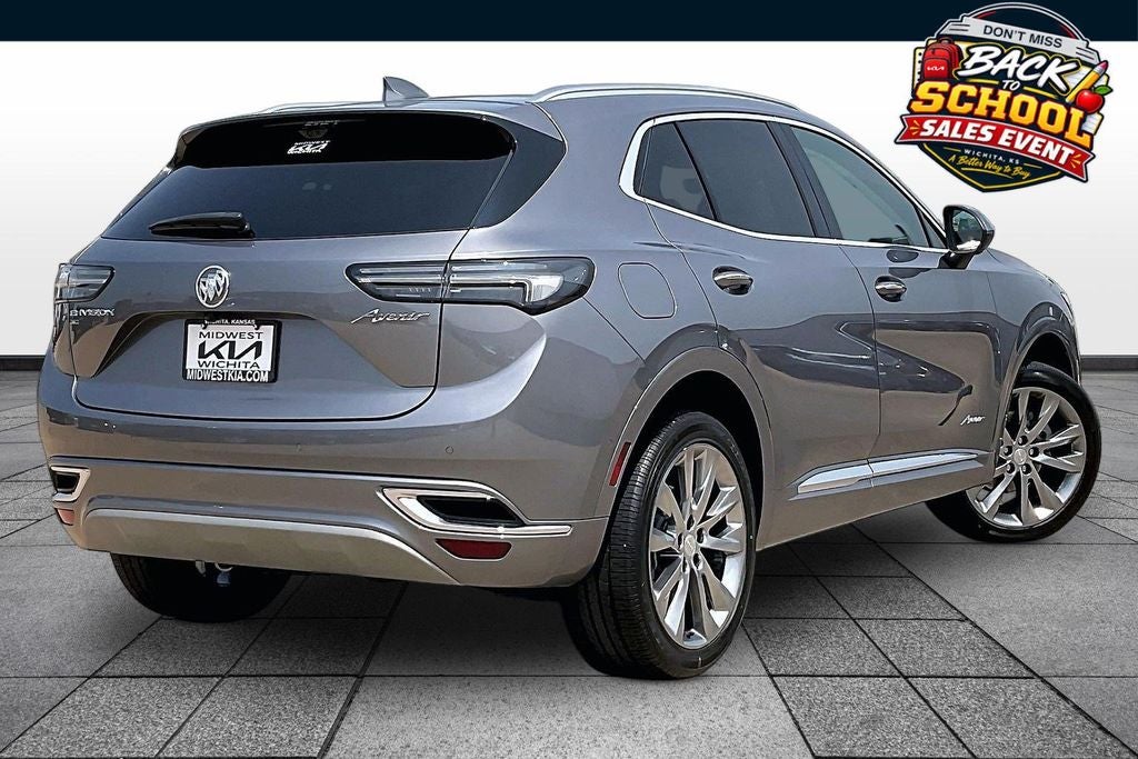 2021 Buick Envision Avenir