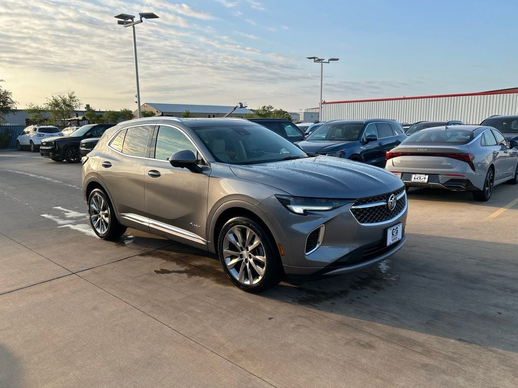 2021 Buick Envision Avenir