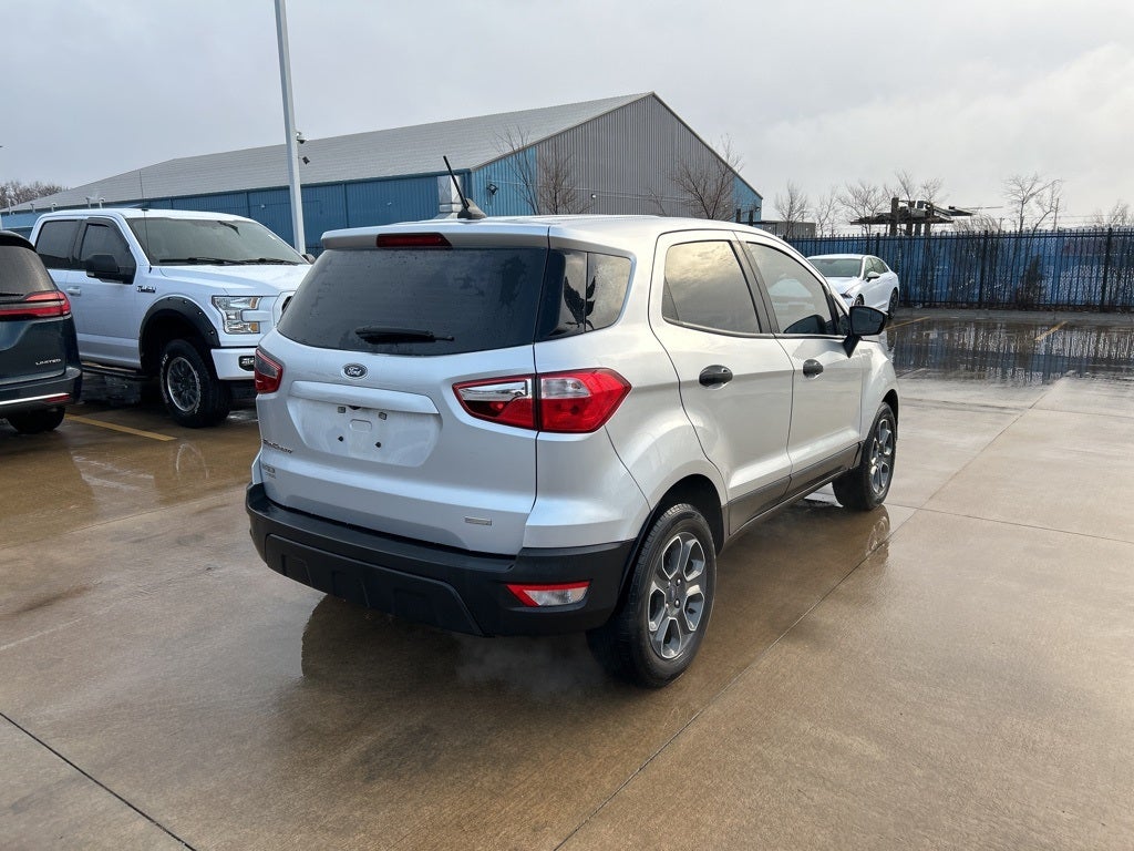 2020 Ford EcoSport S