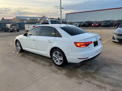 2017 Audi A4 Base
