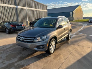 2012 Volkswagen Tiguan S