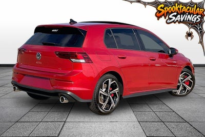 2026 Volkswagen Golf GTI SE