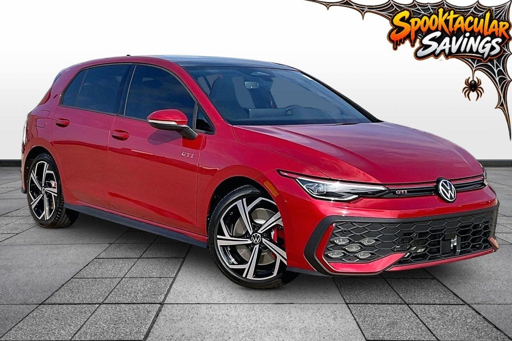 2026 Volkswagen Golf GTI SE