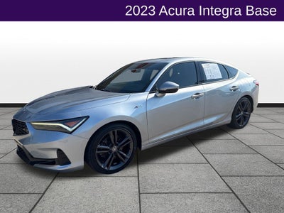 2023 Acura Integra A-Spec Tech Package